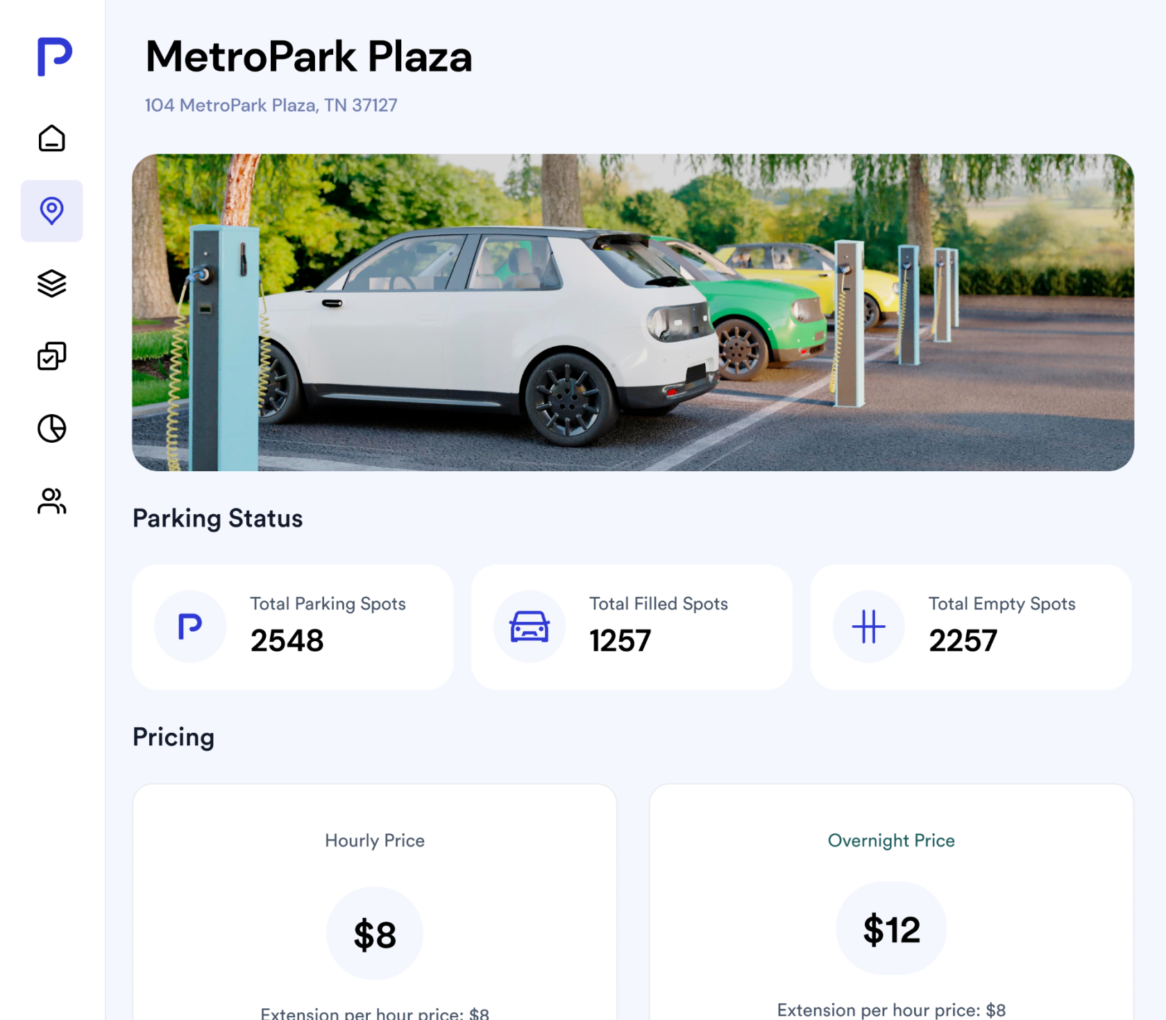 Parking Management Software